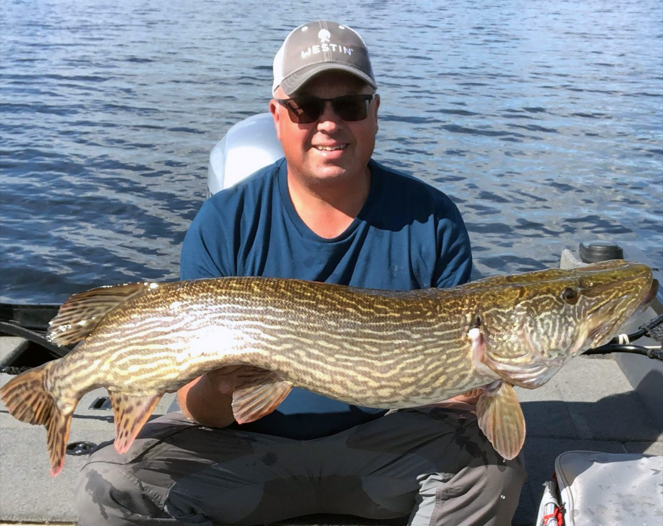 Westin W4 Bait Caster Metallic Trooper - 300 Series Normal Speed